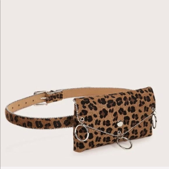 Leopard print fanny pack - Picture 7 of 7
